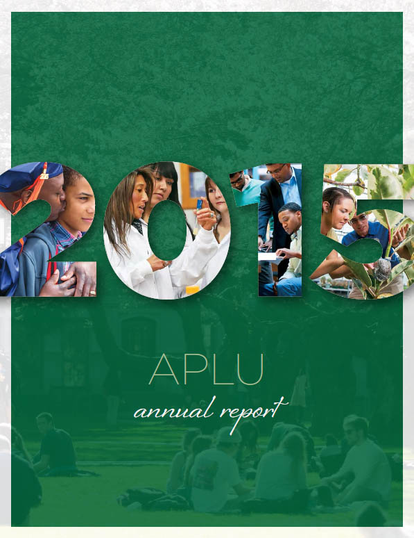 2015 APLU Annual Report