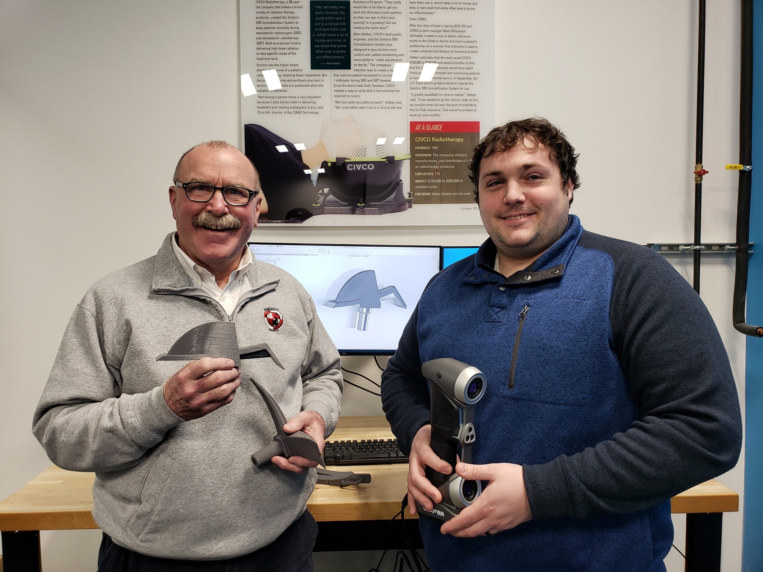 Iowa State University: CIRAS Impacting Iowa Manufacturing