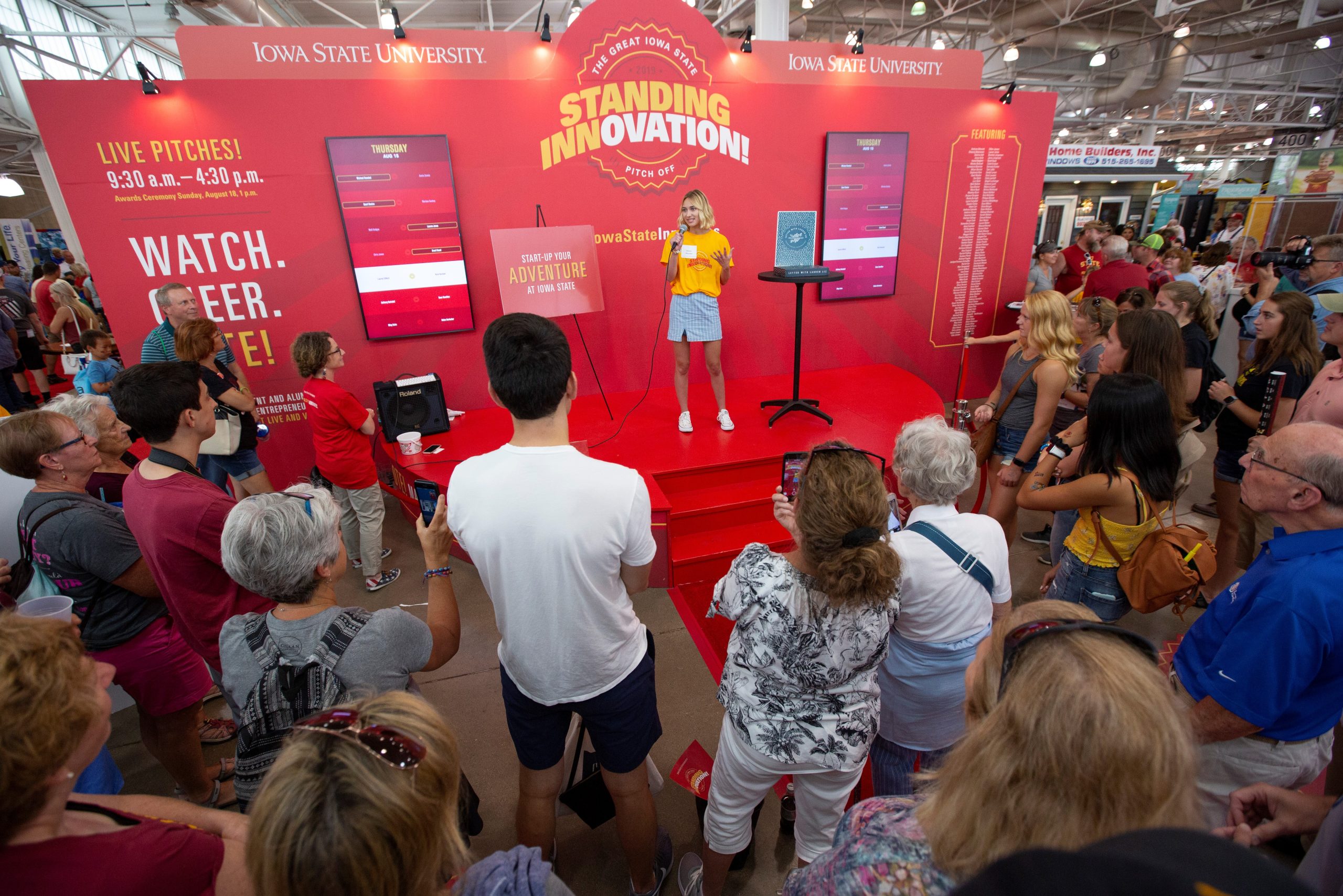 Iowa State University: Pappajohn Center for Entrepreneurship