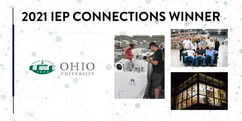 2021 IEP Connections Award Winner, Ohio University