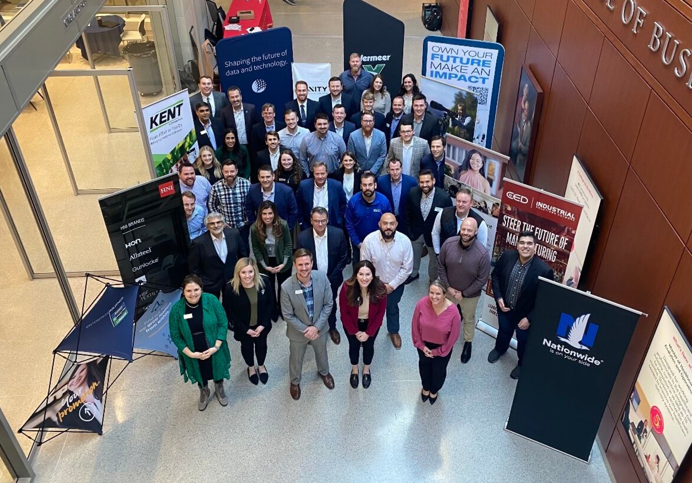 Iowa State University: Ivy College of Business Sales Forum – A Place to Grow Skills and Careers