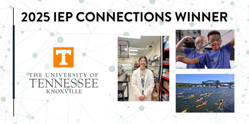 2025 IEP Connections Award Winner, The University of Tennessee, Knoxville