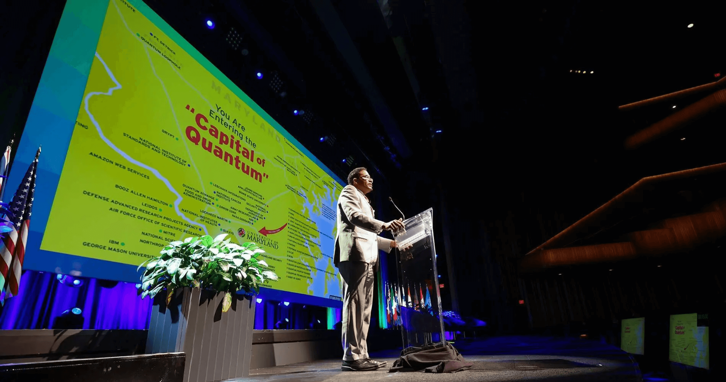 University of Maryland, College Park: Capital of Quantum Initiative – Investing $1 Billion in the Regional Quantum Ecosystem for Economic Engagement
