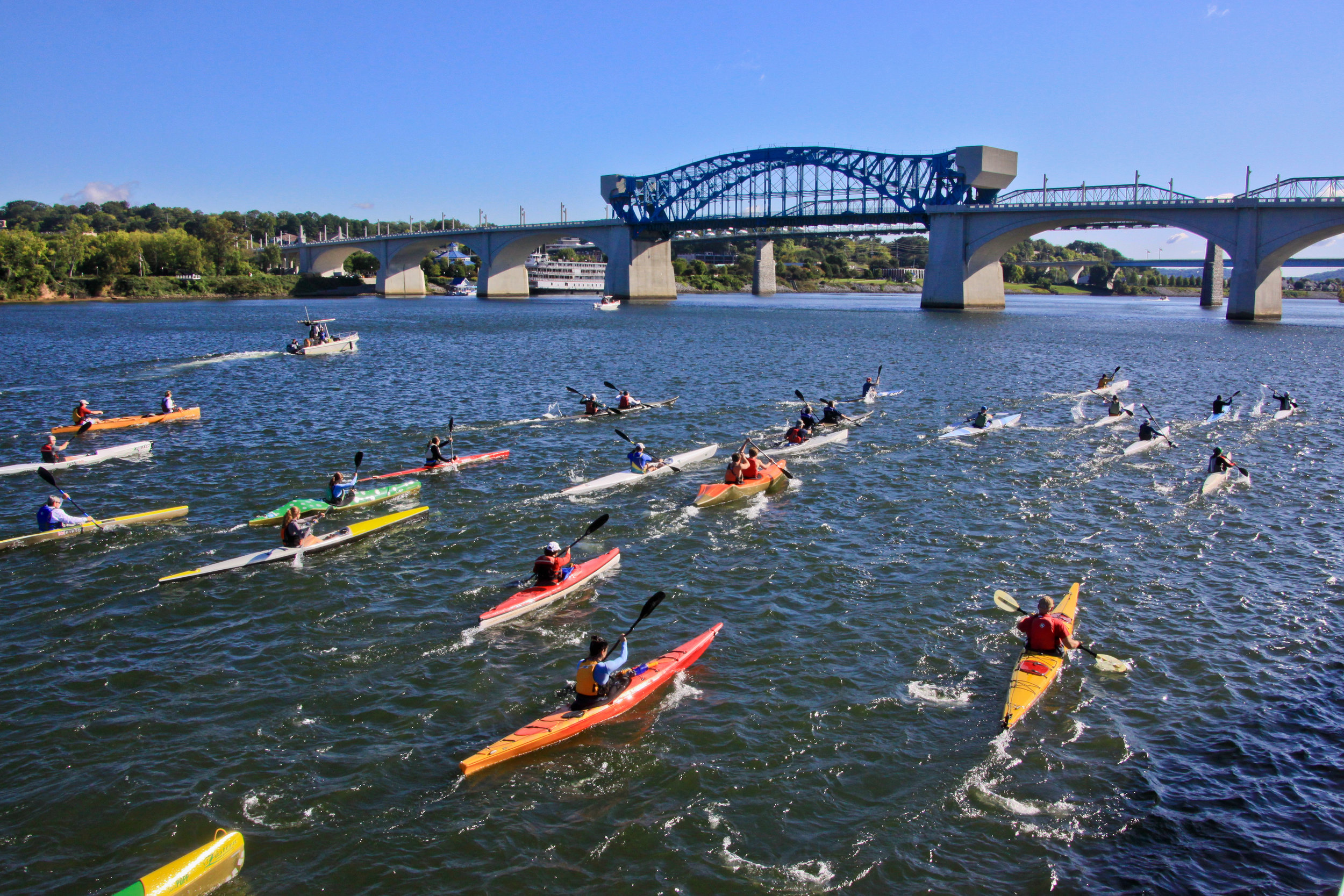 The University of Tennessee, Knoxville: Tennessee RiverLine Partnership – Shared Investment in the Future