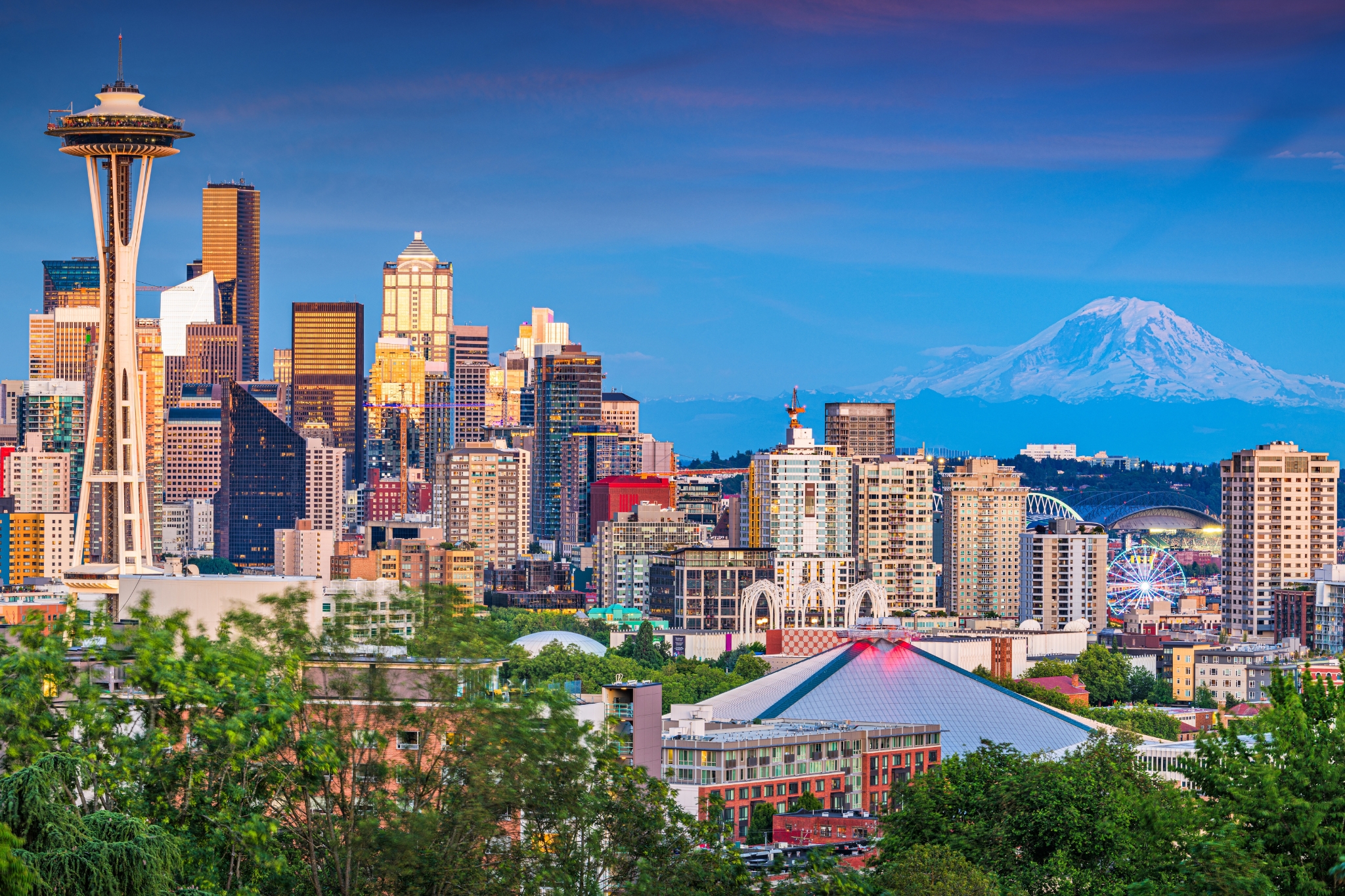 Seattle skyline