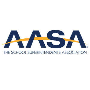 AASA logo.