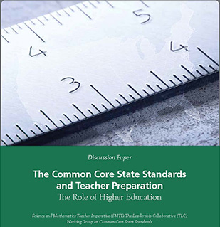 The common core state standards and teacher preparation: The role of higher education