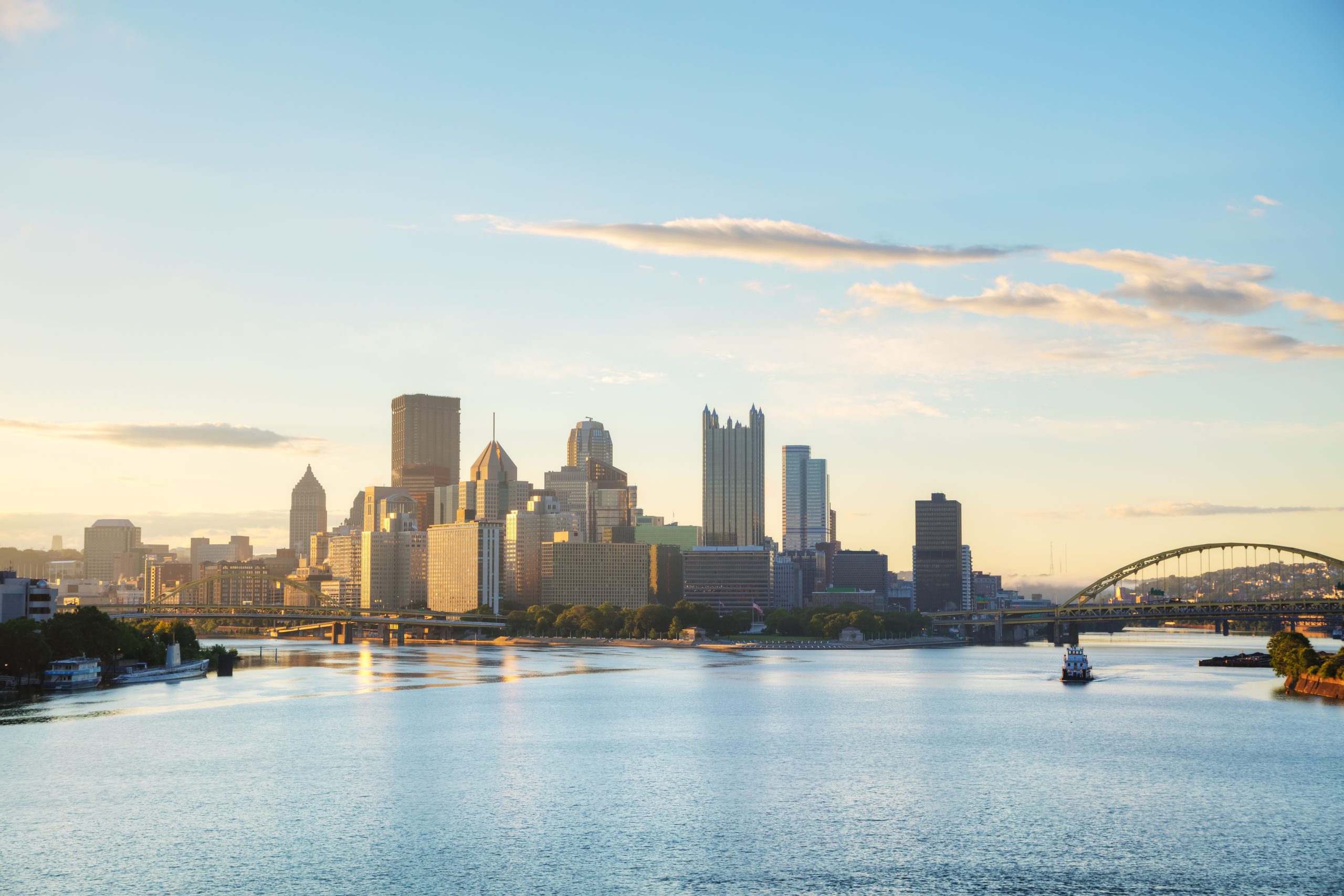 Image of Pittsburgh skyline