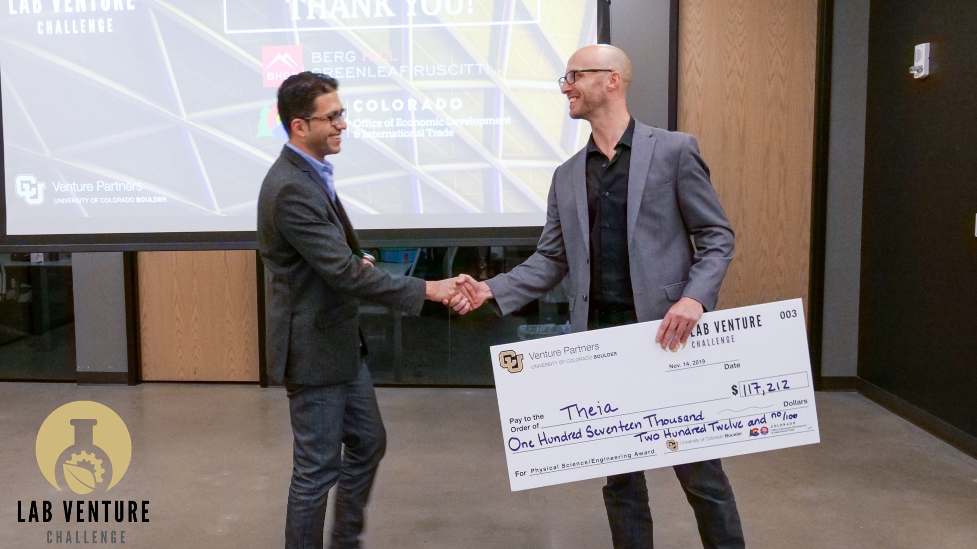 University of Colorado Boulder: Lab Venture Challenge