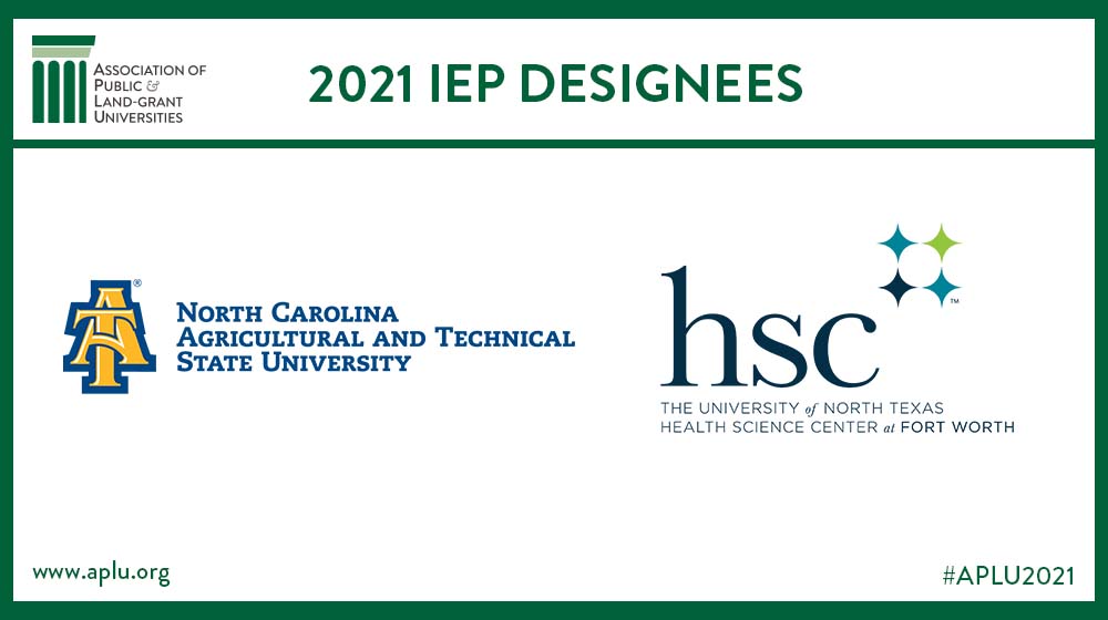2020 IEP Designees