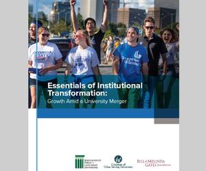 Essentials of Institutional Transformation: Growth Amid a University Merger