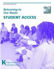 Returning to Our Roots: Student Access (1998)