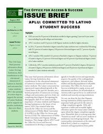 APLU Committed to Latino Student Success and Supporting Hispanic-Serving Institutions