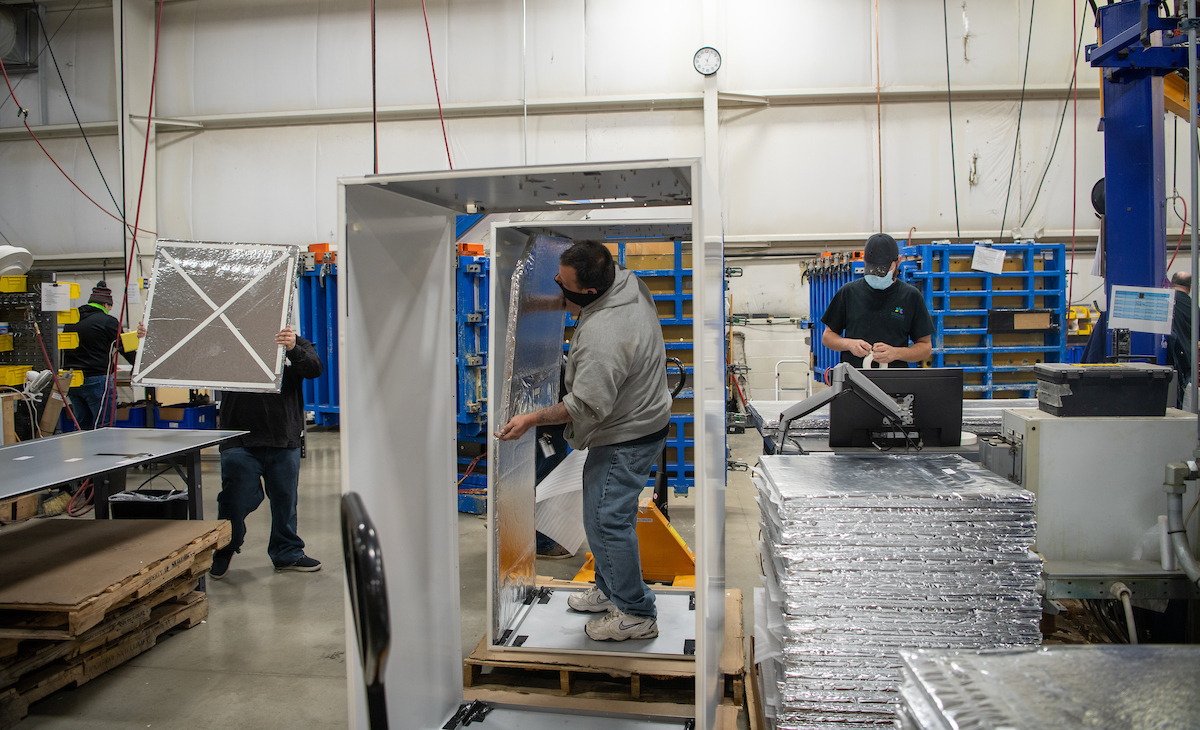 Ohio University: Stirling Ultracold Acquisition