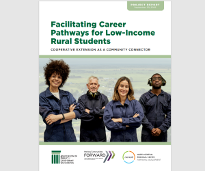 Facilitating Career Pathways for Low-Income Rural Students