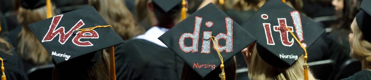 University of Wisconsin Graduation banner