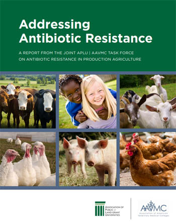 Antibiotic Resistance in Production Agriculture Report Cover
