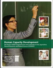 Human Capacity Development: The Road to Global Competitiveness and Leadership in Food, Agriculture, Natural Resources, and Related Sciences