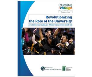Revolutionizing the Role of the University