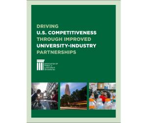 Driving Competitiveness Report Cover