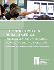 E-Connectivity in Rural America