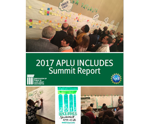 2017 APLU INCLUDES Summit Report