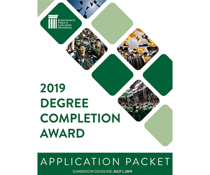 2019 Degree Completion Award Application Packet