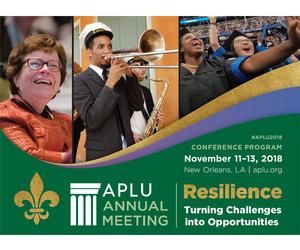 2018 APLU Annual Meeting Program