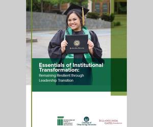 Essentials of Institutional Transformation: Remaining Resilient through Leadership Transition